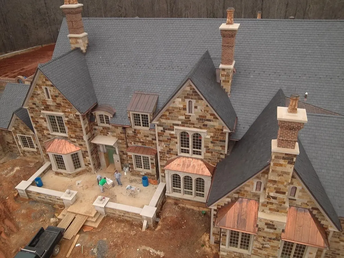 Craftsman Roofing Gutter Guard Installation project in Greenfield